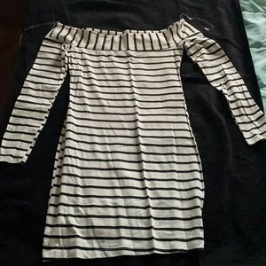 Stripped Dress